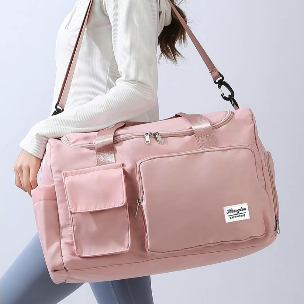 Purple Travel Duffel Bag - Picture 4 of 11